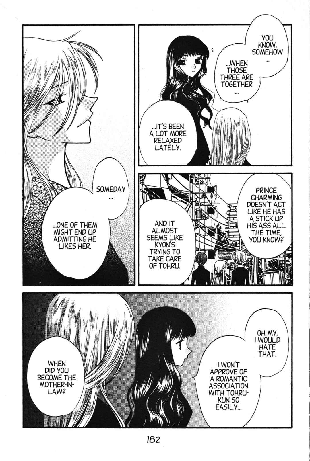 Fruits Basket Chapter 24 - Page 20