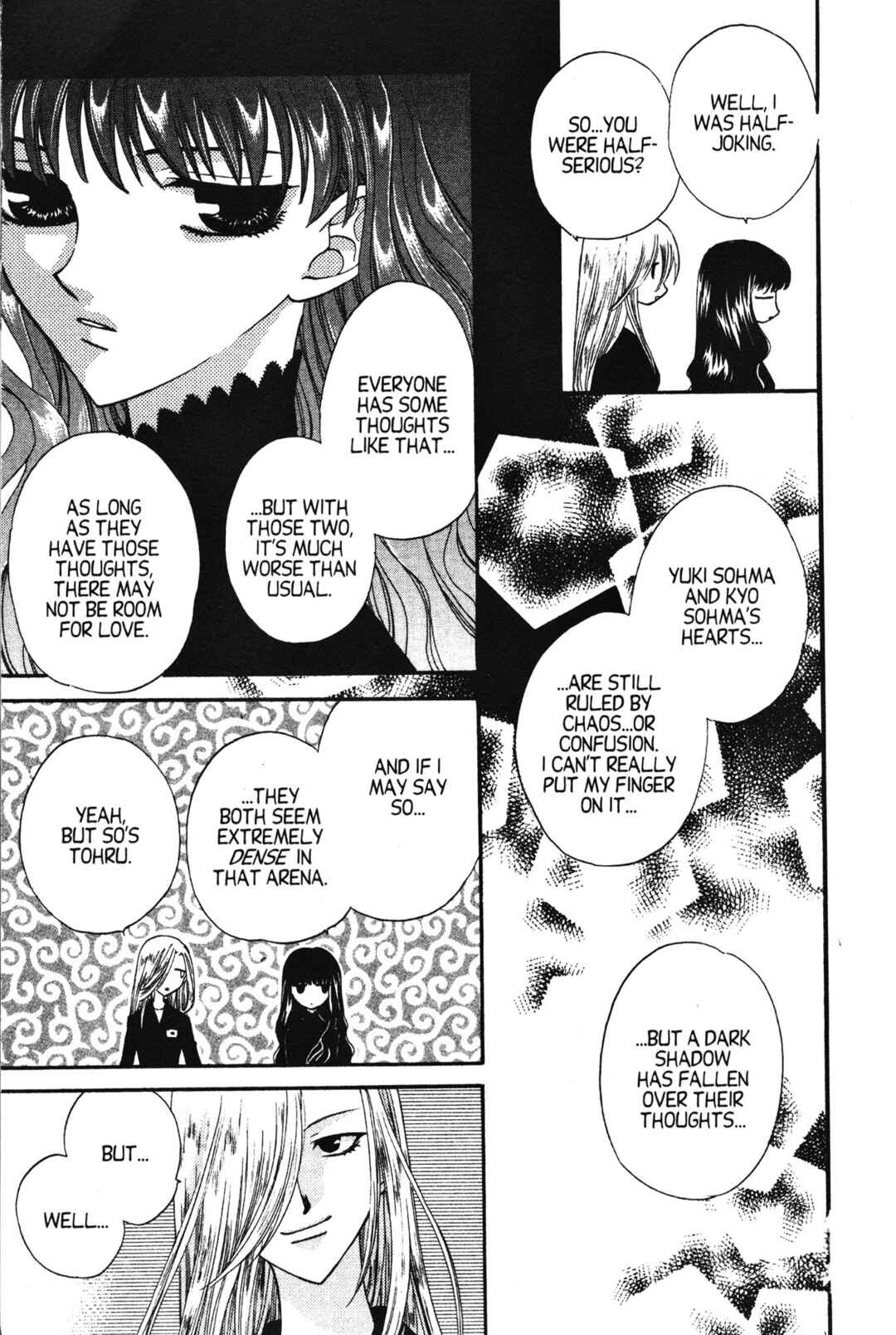 Fruits Basket Chapter 24 - Page 21