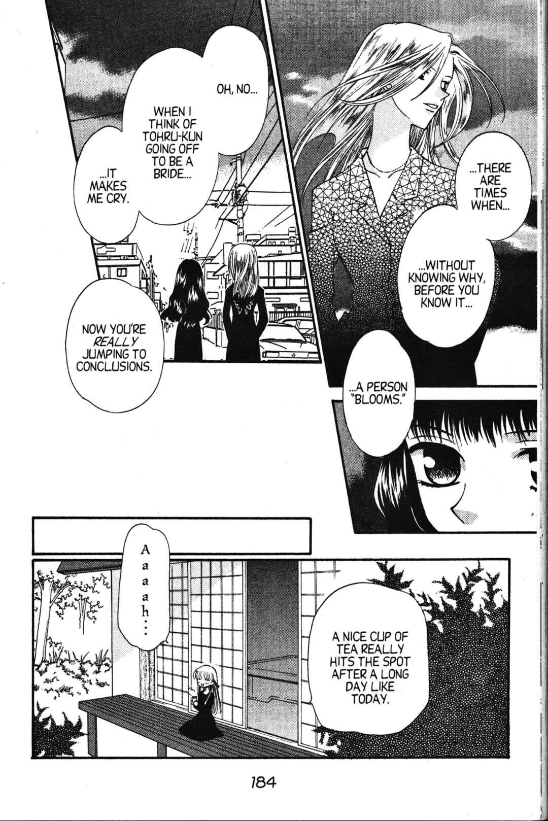 Fruits Basket Chapter 24 - Page 22