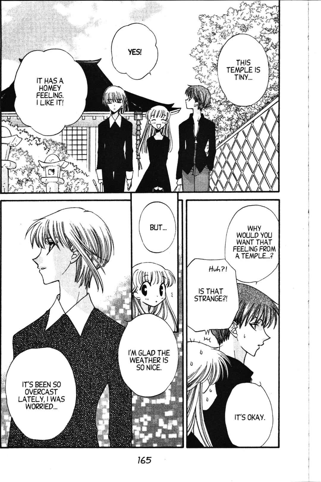 Fruits Basket Chapter 24 - Page 3