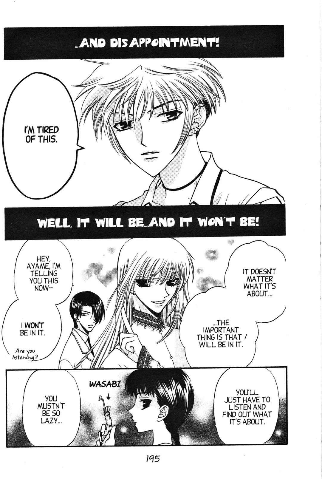 Fruits Basket Chapter 24 - Page 33