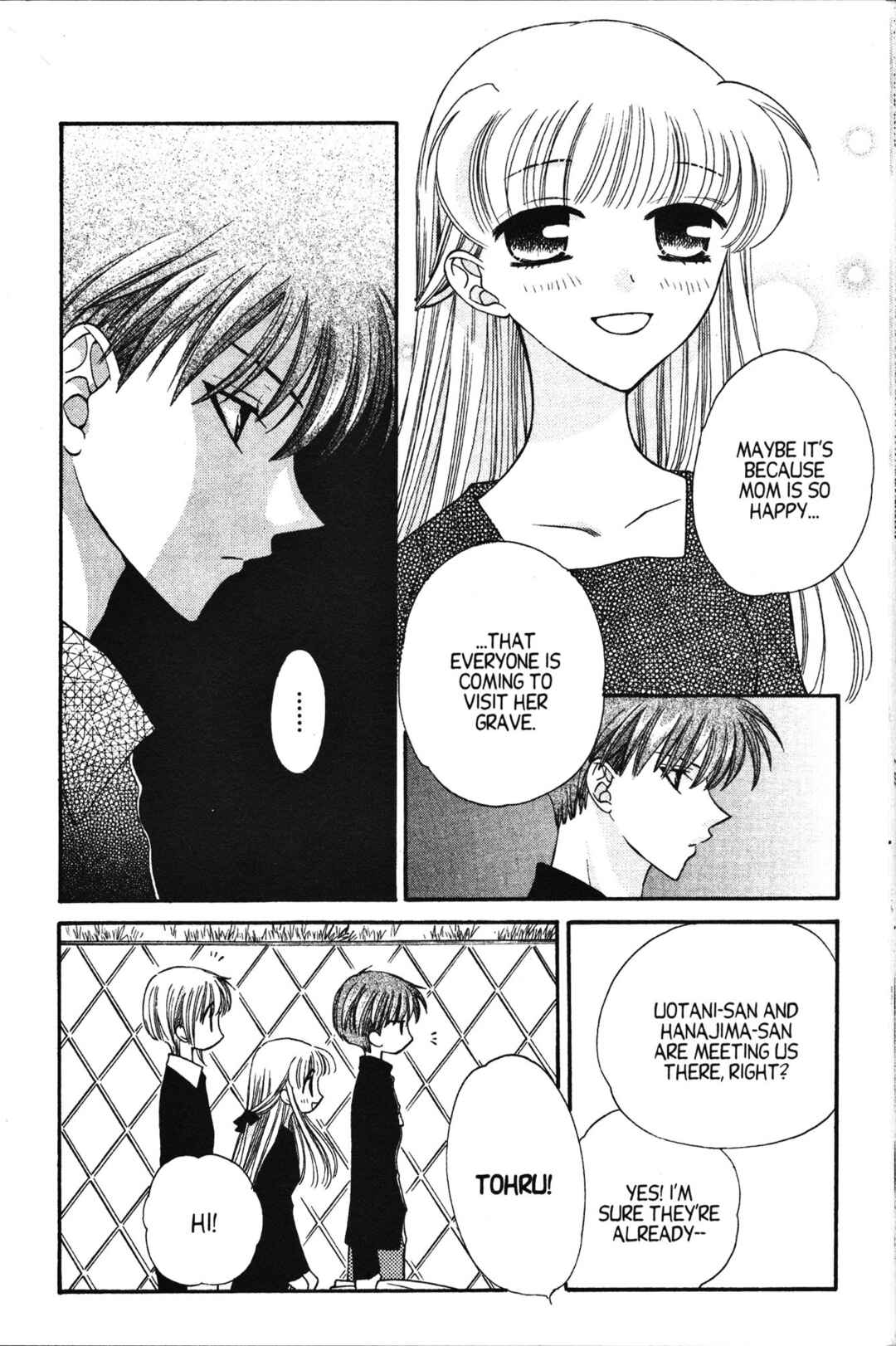 Fruits Basket Chapter 24 - Page 4