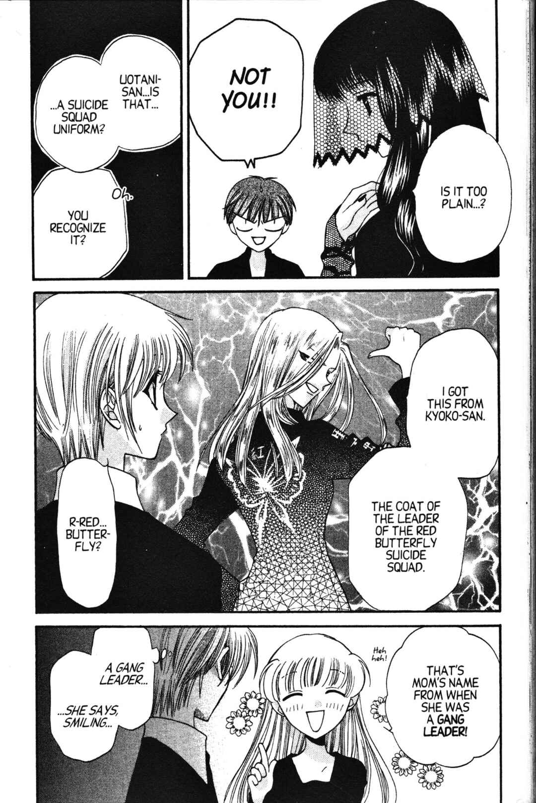 Fruits Basket Chapter 24 - Page 6
