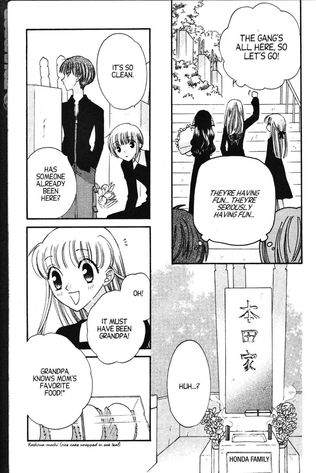 Fruits Basket Chapter 24 - Page 7