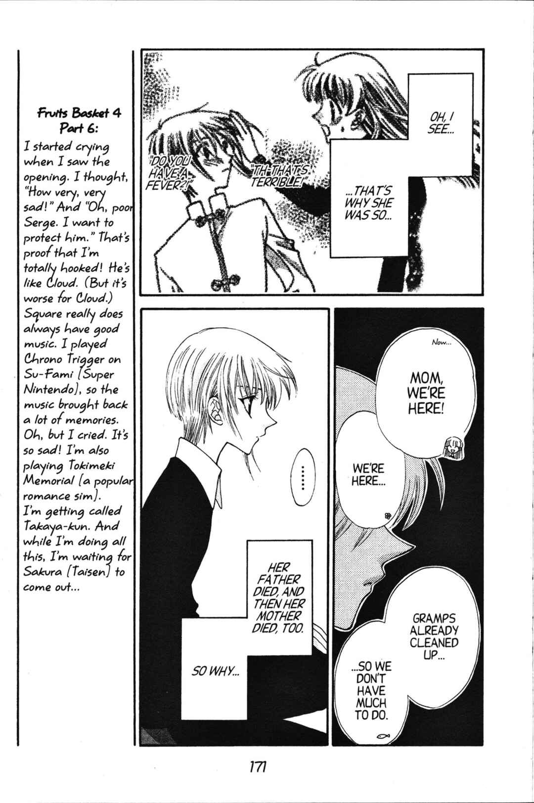Fruits Basket Chapter 24 - Page 9