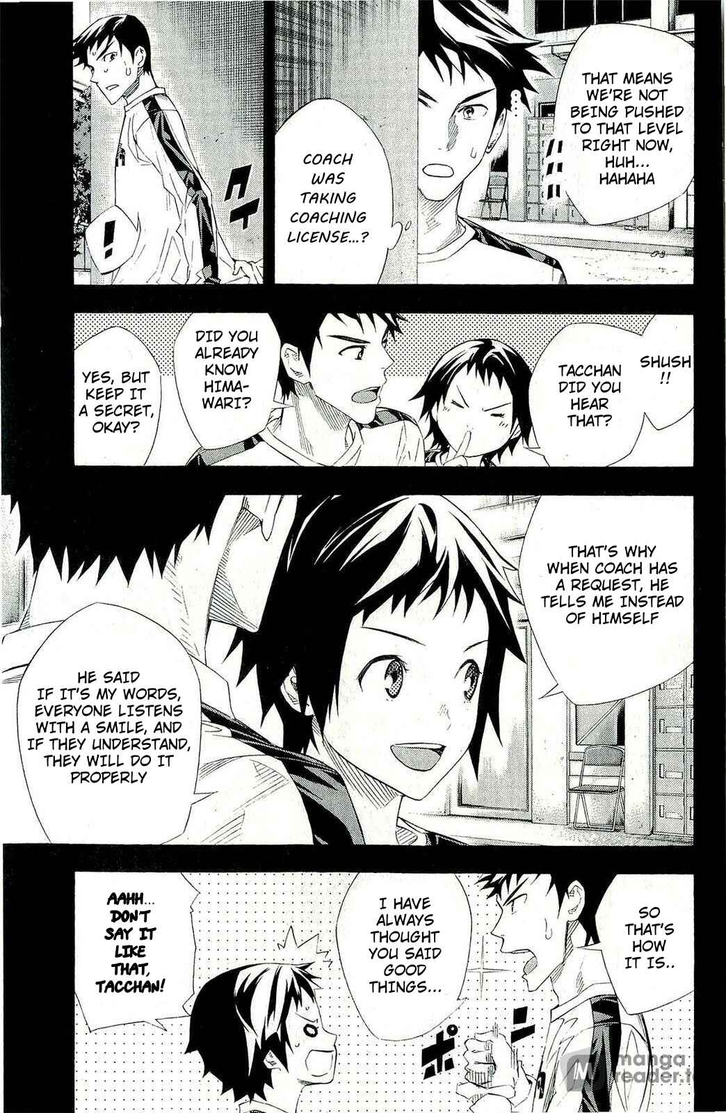 Area no Kishi Chapter 246 - Page 12