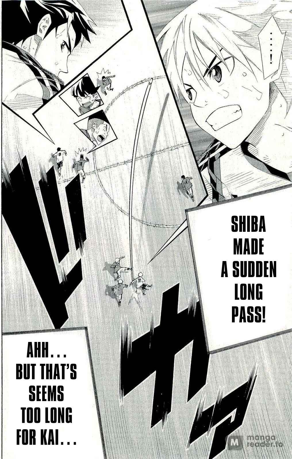 Area no Kishi Chapter 246 - Page 15