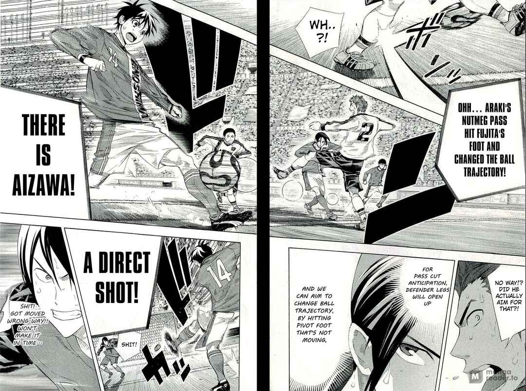 Area no Kishi Chapter 246 - Page 4