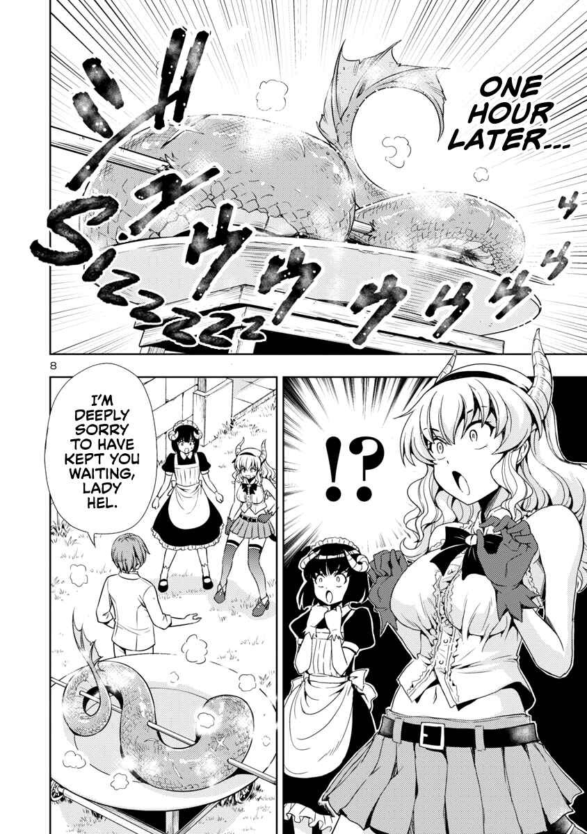 Maou no Musume, Sugoku Choroi. Chapter 5 - Page 9