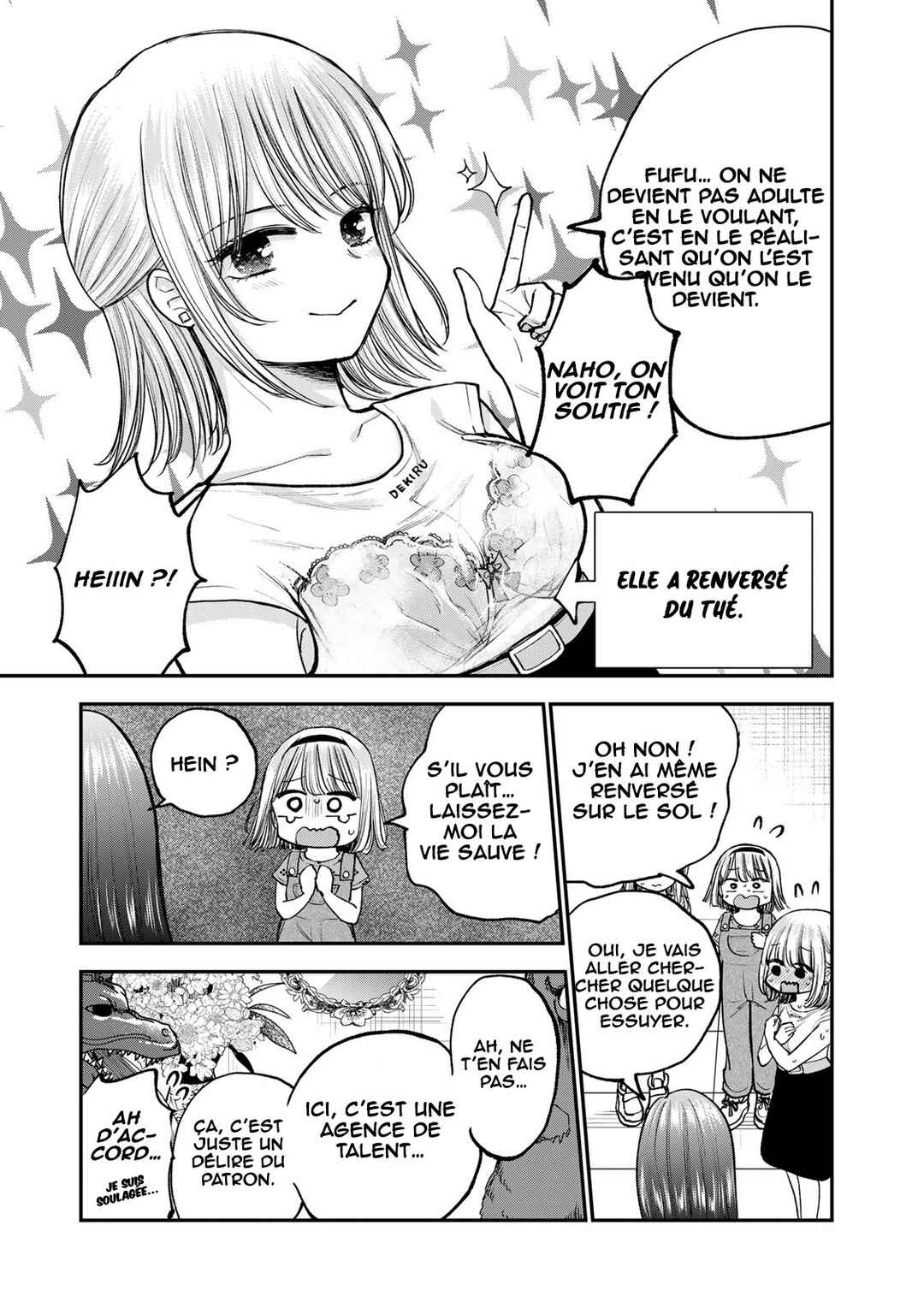 Occhoko Doji Onee-san Chapter 27 - Page 4