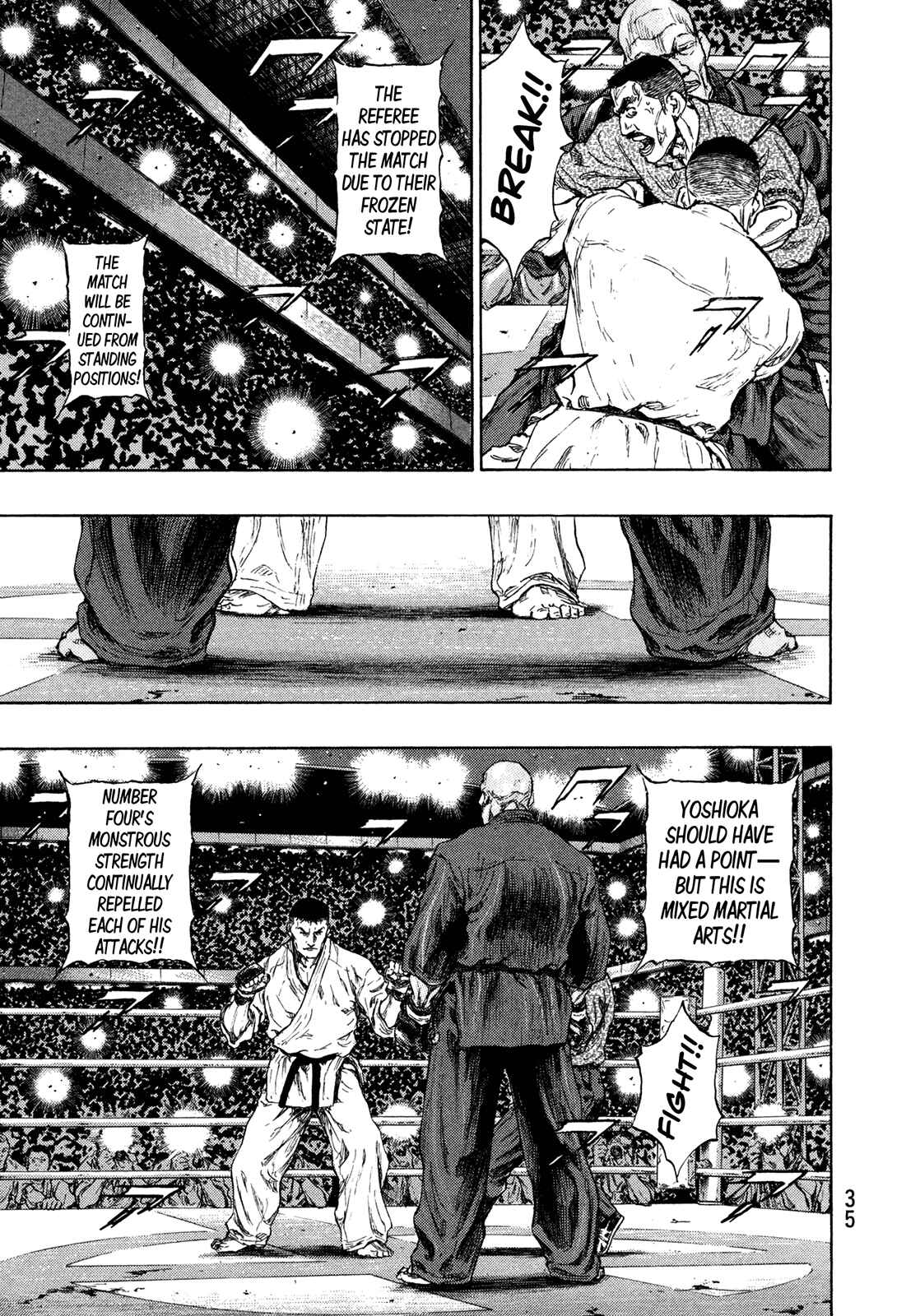 Shamo Chapter 55 - Page 10