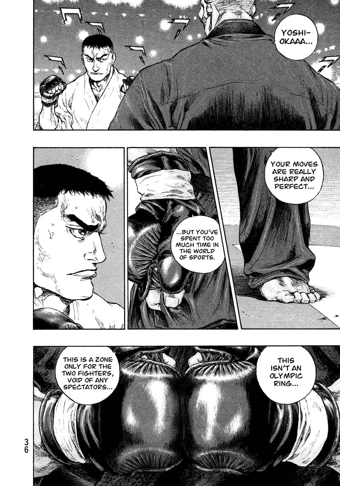 Shamo Chapter 55 - Page 11
