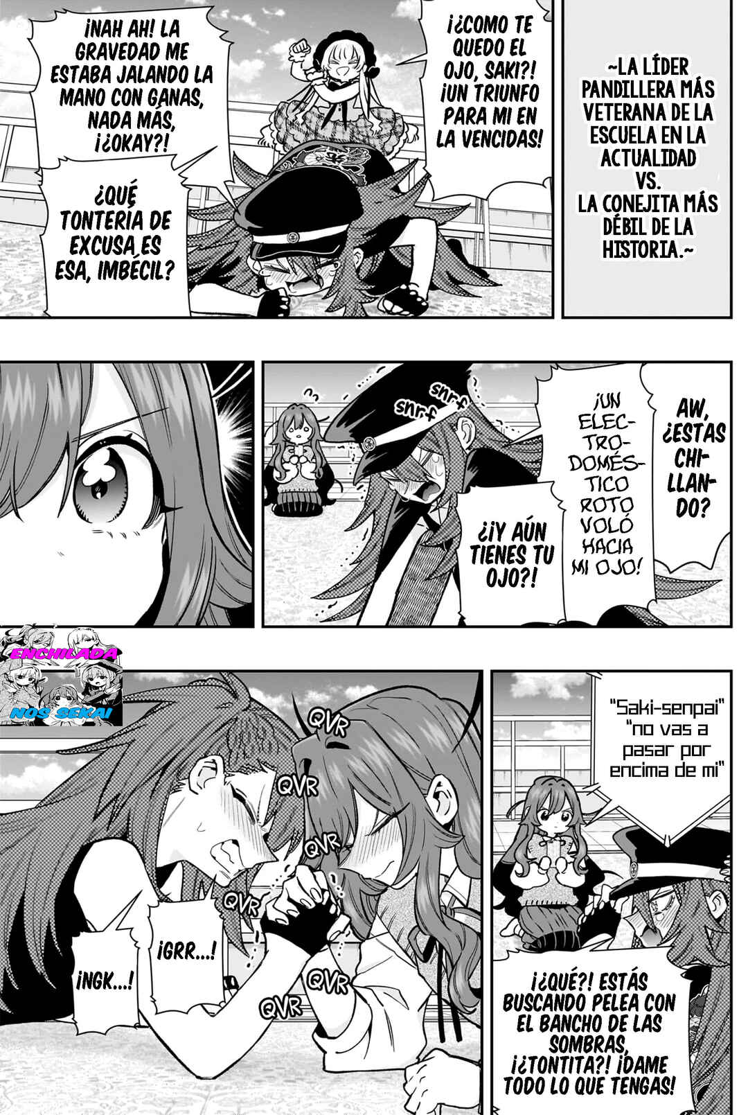 Kimi no Koto ga Dai Dai Dai Dai Daisuki na 100-nin no Kanojo Chapter 211 - Page 5