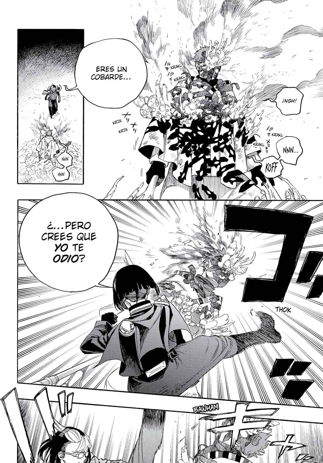 Ao no Exorcist Chapter 162 - Page 10