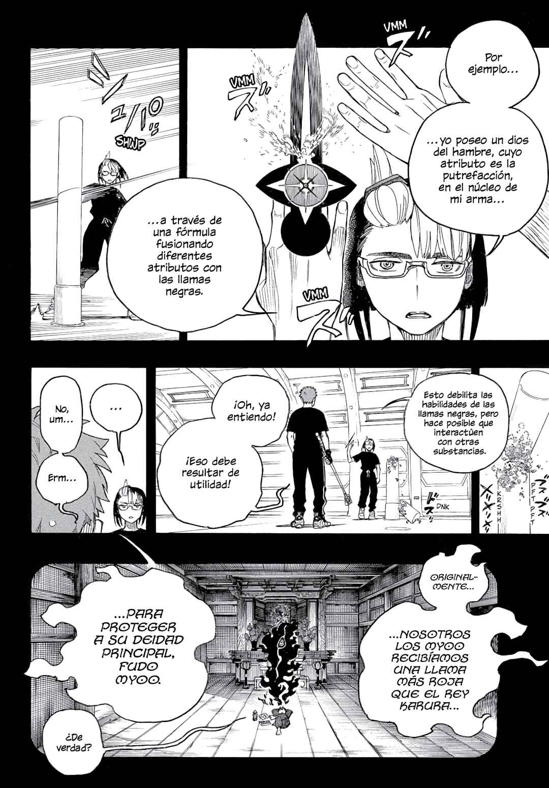 Ao no Exorcist Chapter 162 - Page 12