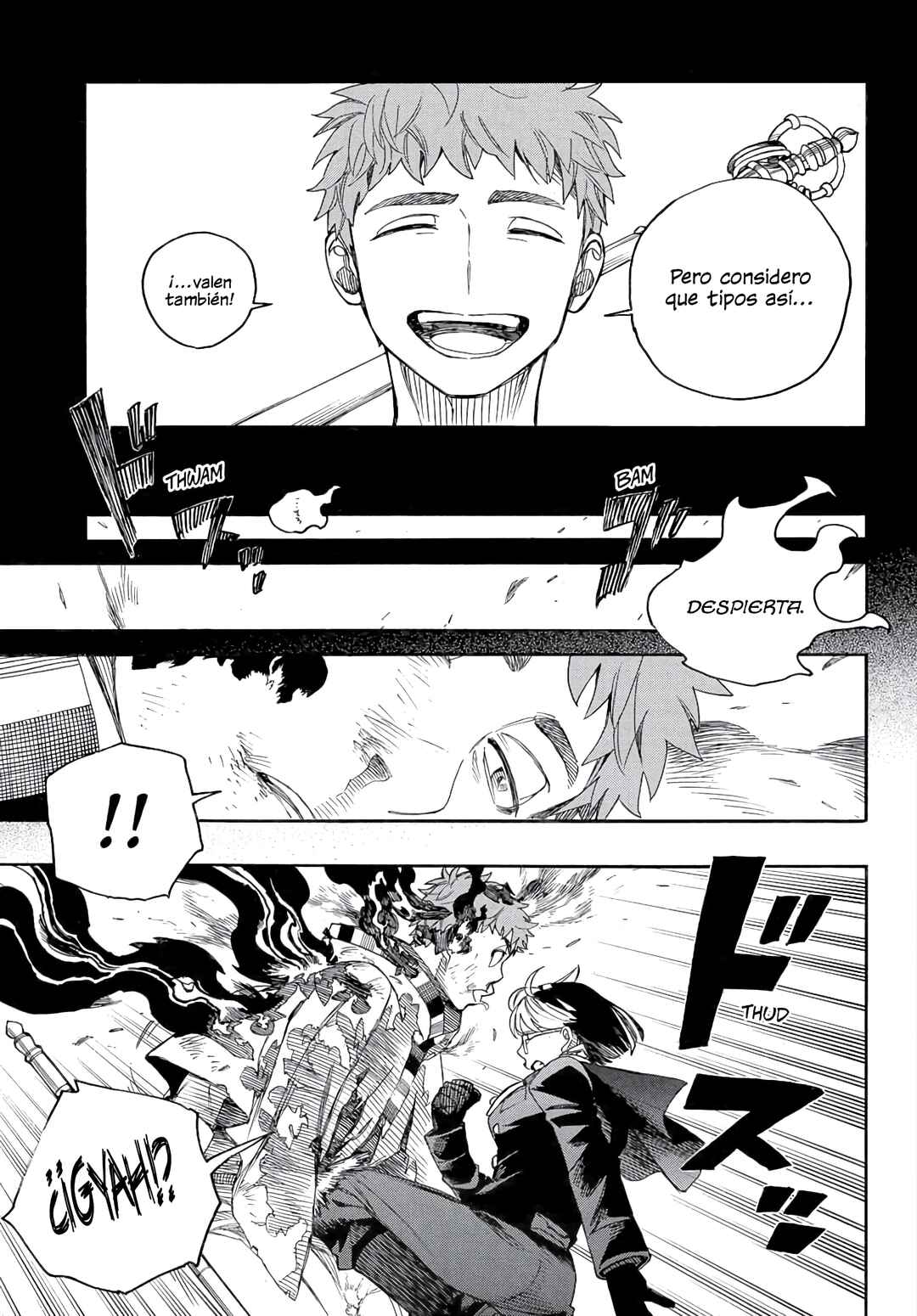 Ao no Exorcist Chapter 162 - Page 15