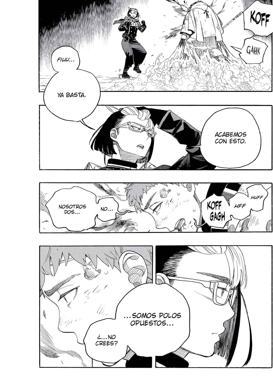Ao no Exorcist Chapter 162 - Page 16