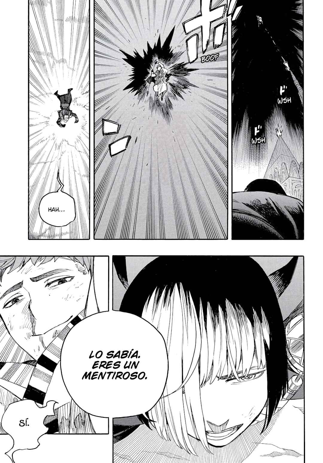 Ao no Exorcist Chapter 162 - Page 25