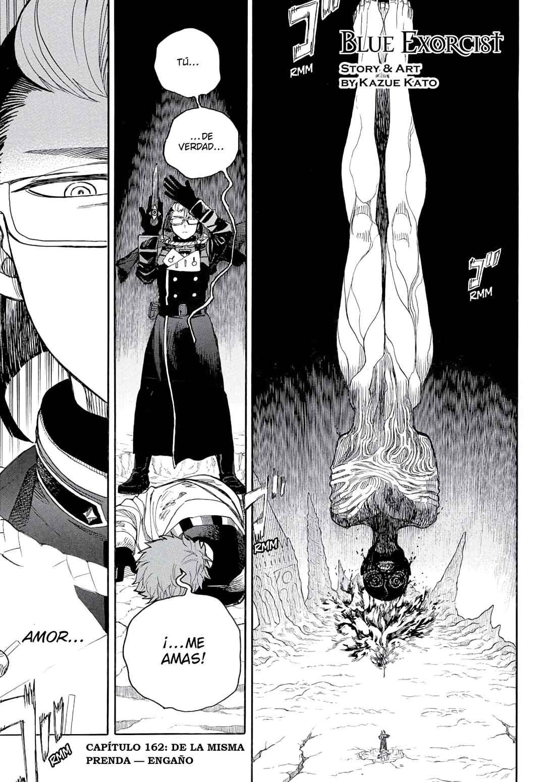 Ao no Exorcist Chapter 162 - Page 3