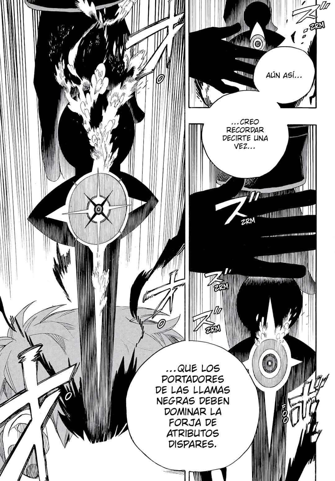 Ao no Exorcist Chapter 162 - Page 5