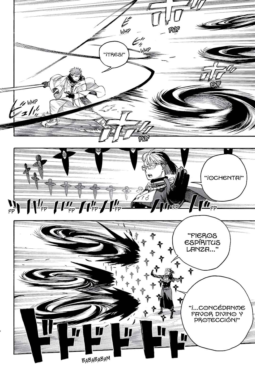 Ao no Exorcist Chapter 162 - Page 8