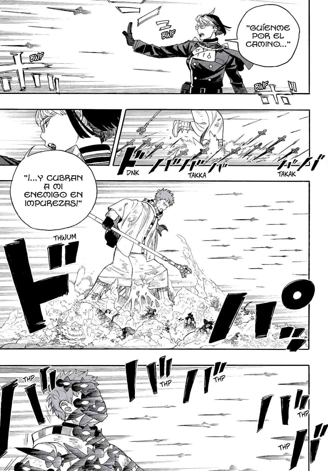 Ao no Exorcist Chapter 162 - Page 9