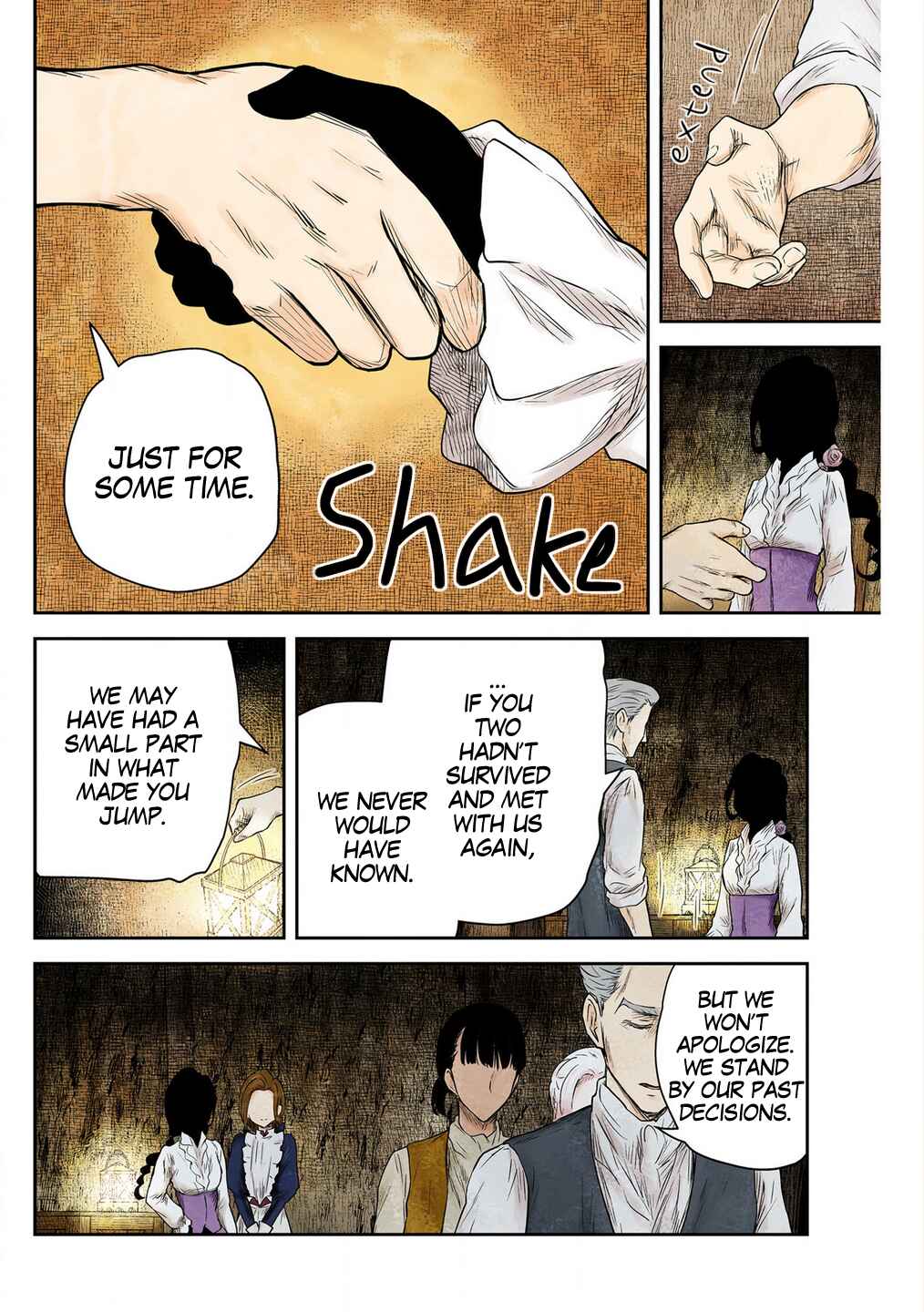 Shadows House (Official Colored) Chapter 226 - Page 12