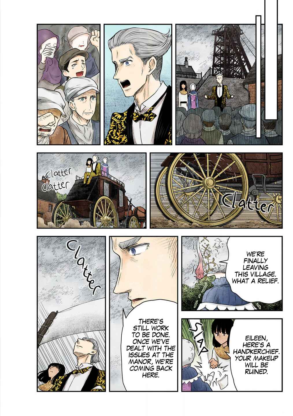 Shadows House (Official Colored) Chapter 226 - Page 13