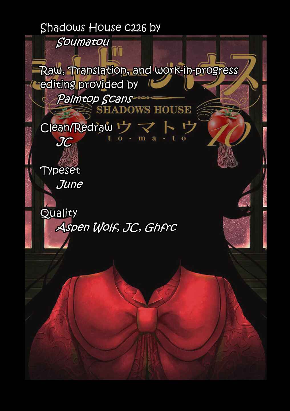 Shadows House (Official Colored) Chapter 226 - Page 17