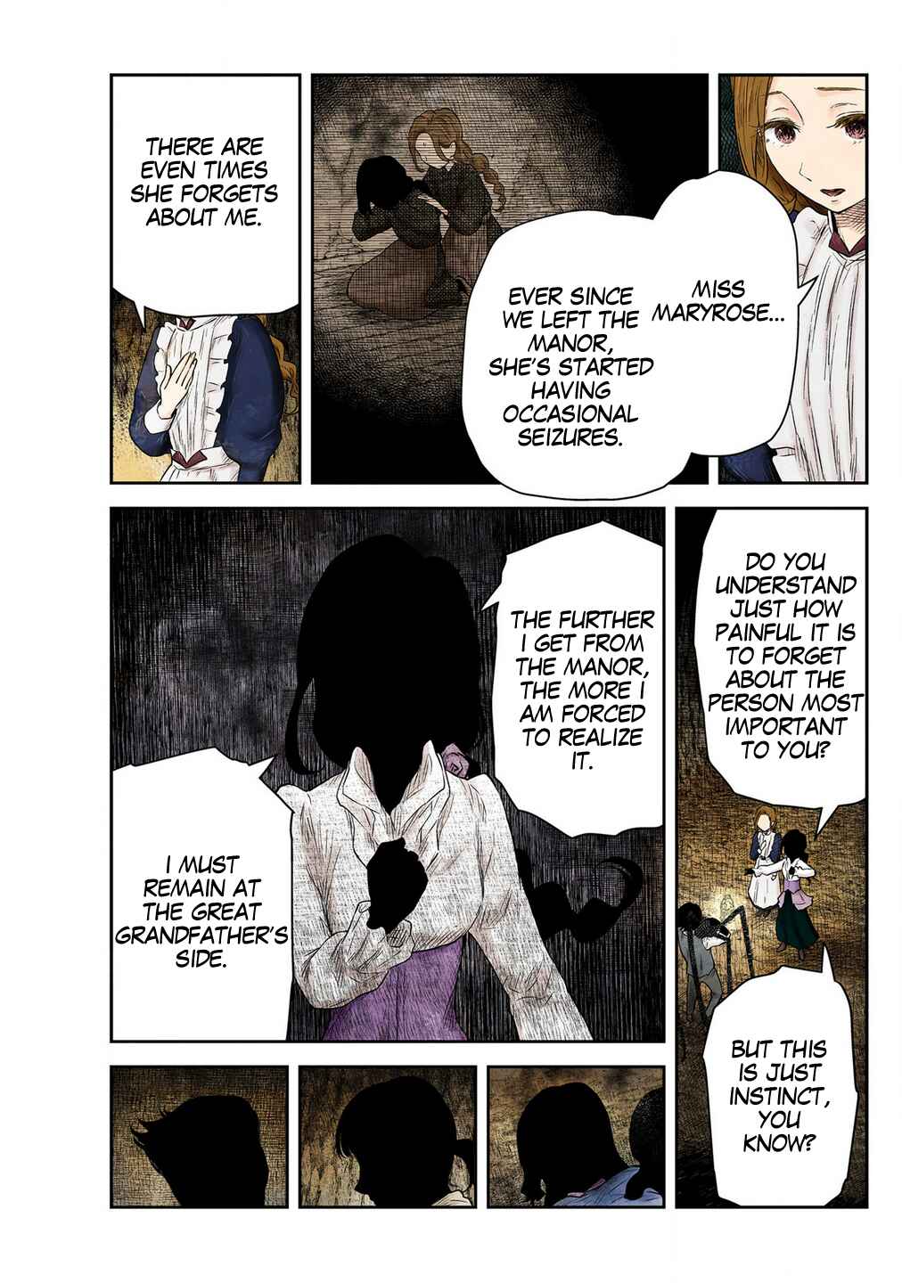 Shadows House (Official Colored) Chapter 226 - Page 3