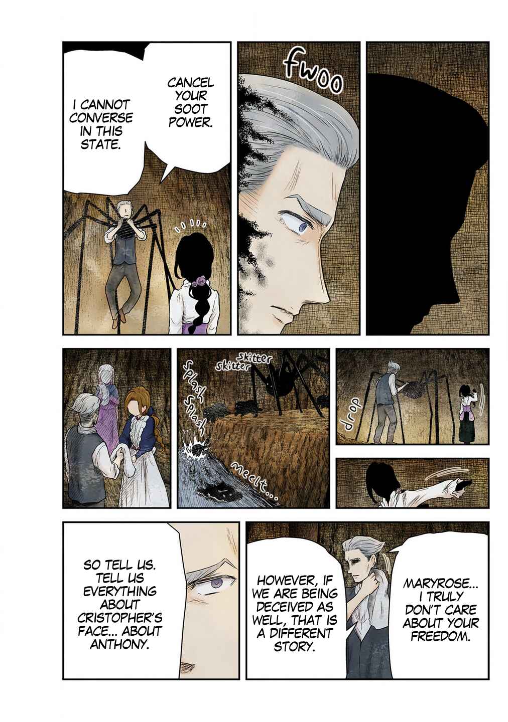 Shadows House (Official Colored) Chapter 226 - Page 5