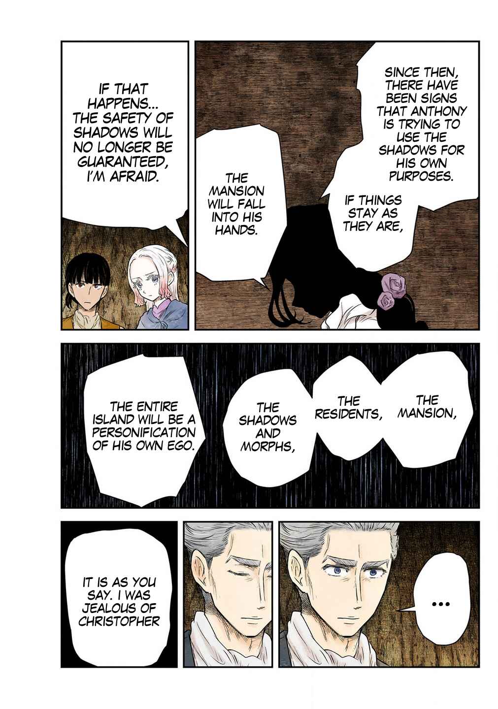 Shadows House (Official Colored) Chapter 226 - Page 7