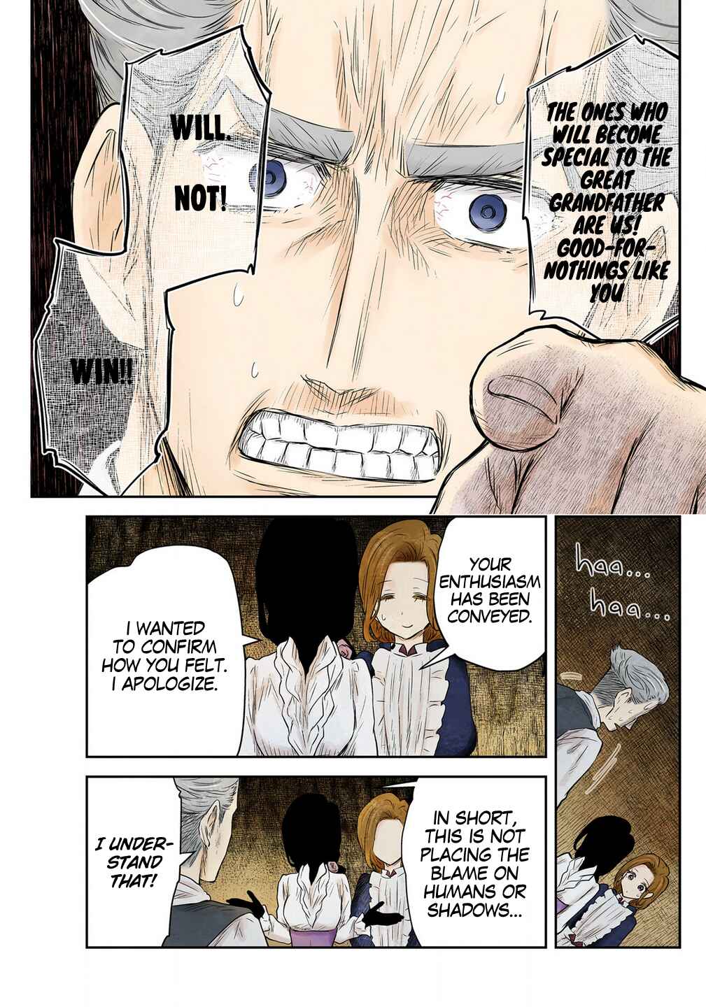 Shadows House (Official Colored) Chapter 226 - Page 9