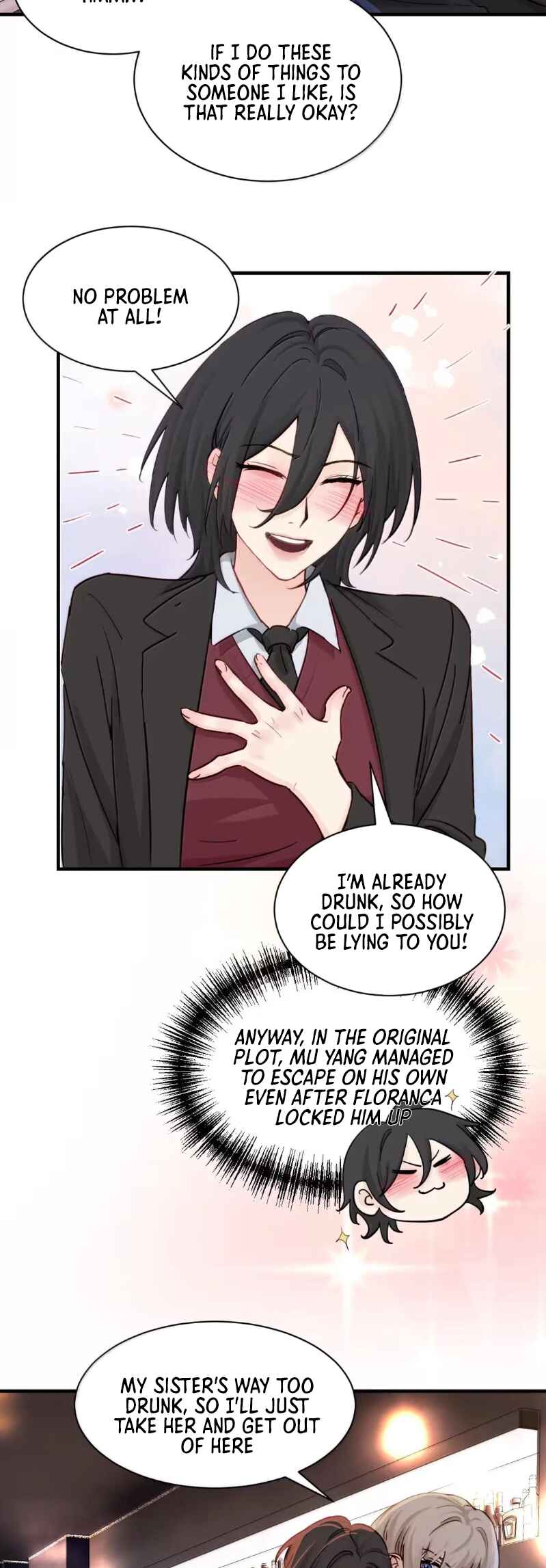 The Yandere Sister Just Wants Me to Bully Her Chapter 57 - Page 33