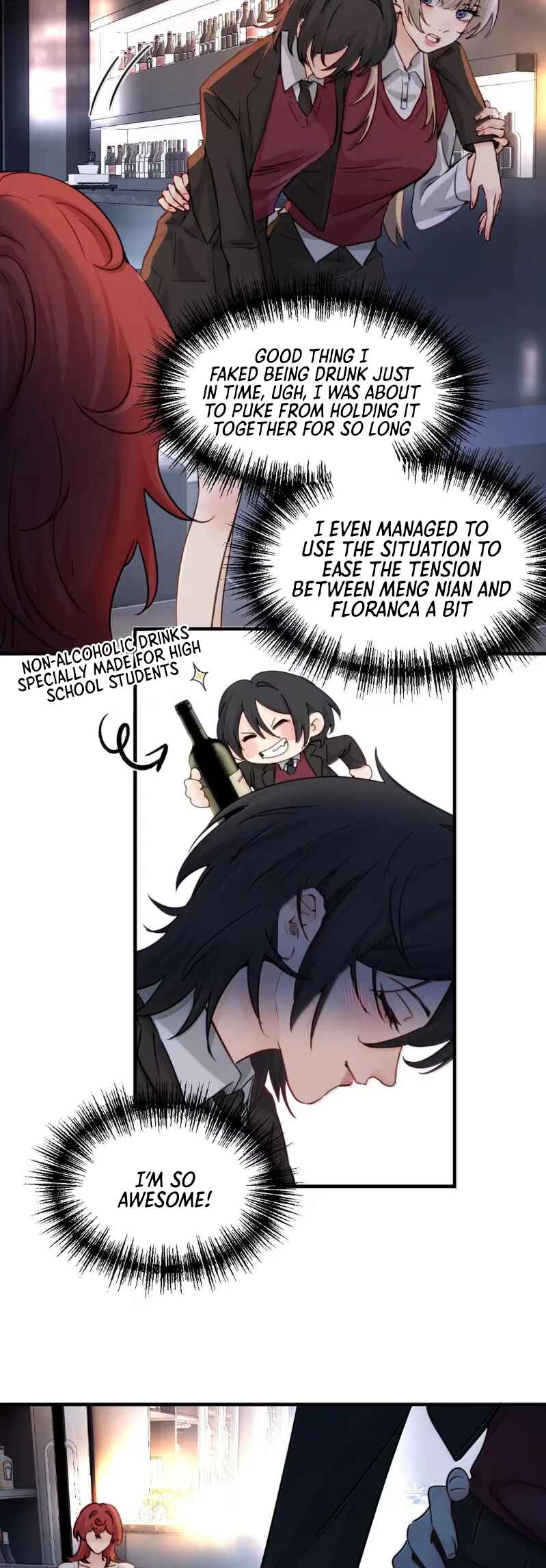 The Yandere Sister Just Wants Me to Bully Her Chapter 57 - Page 34