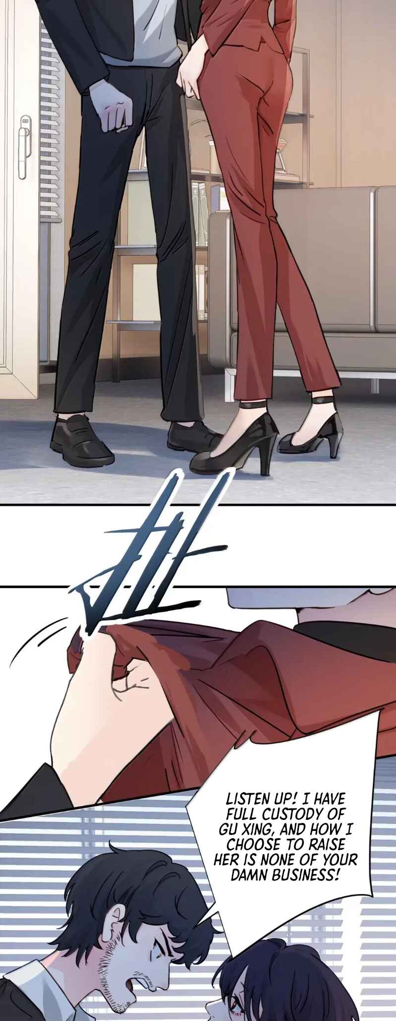The Yandere Sister Just Wants Me to Bully Her Chapter 57 - Page 8