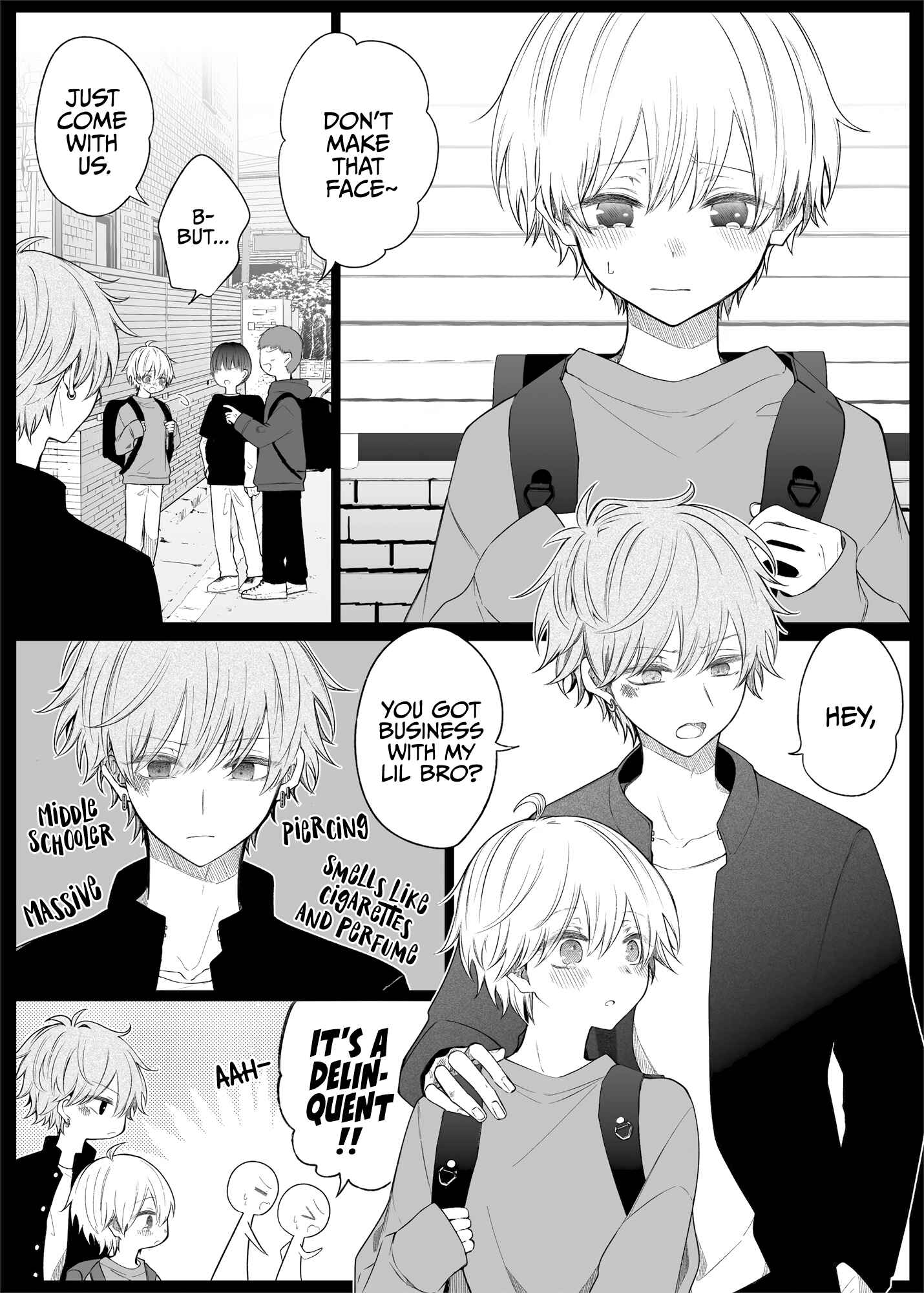 Ichizu de Bitch na Kouhai Chapter 139 - Page 1