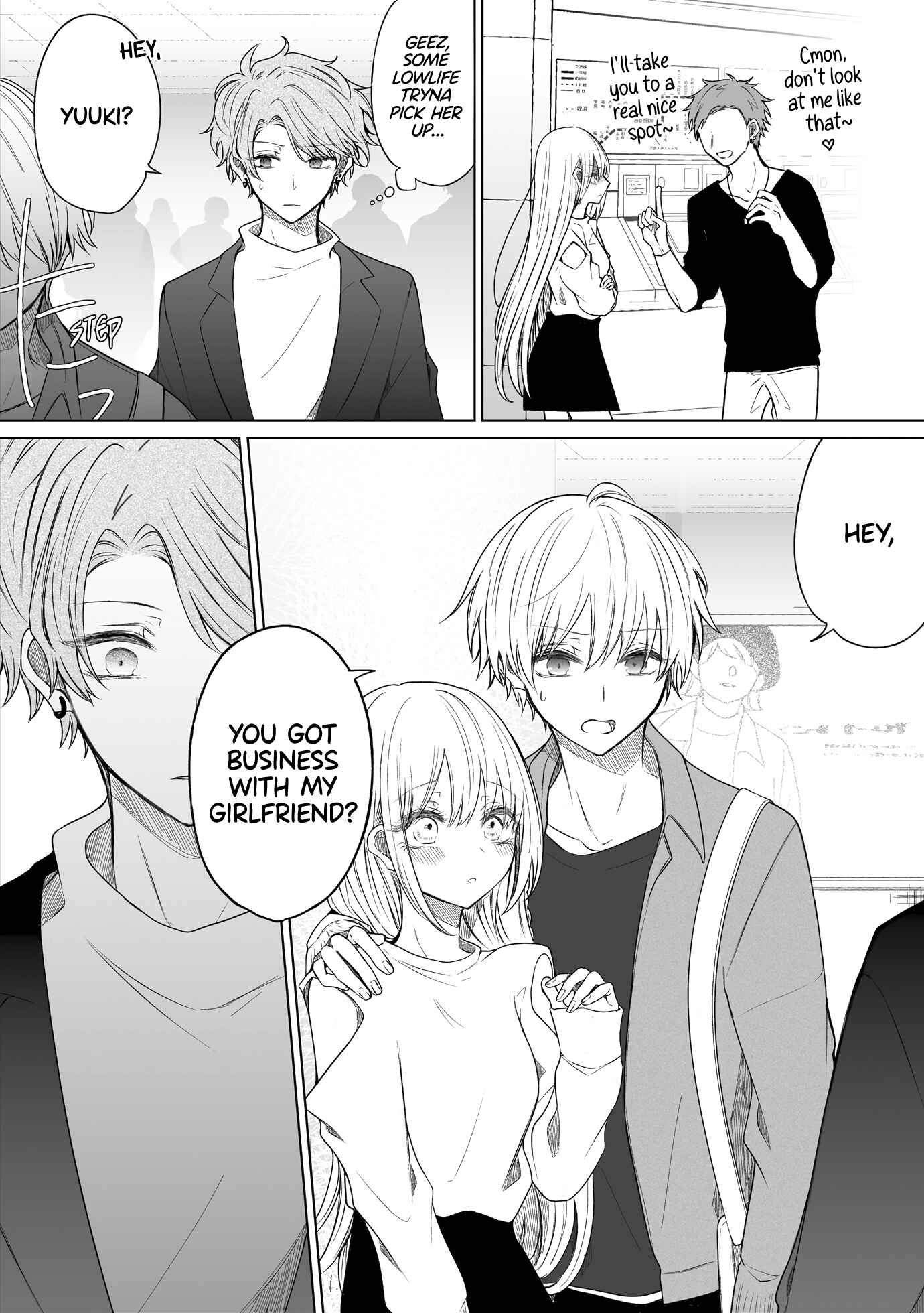 Ichizu de Bitch na Kouhai Chapter 139 - Page 3