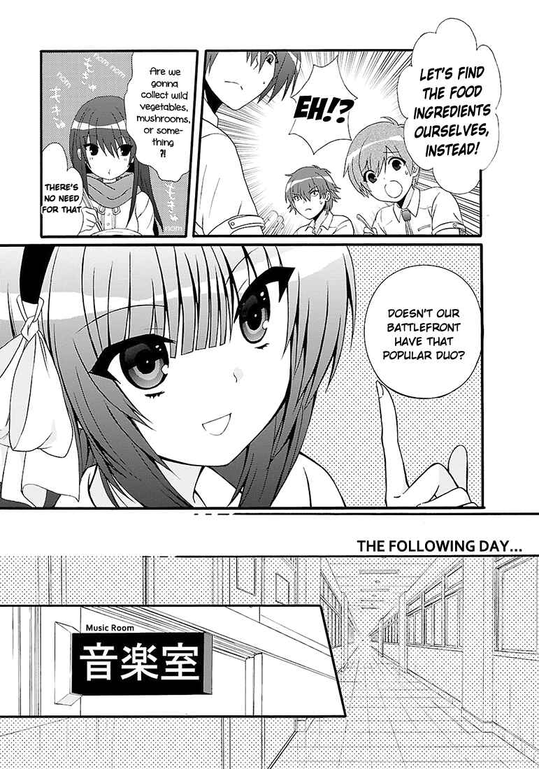 Angel Beats! - Heaven's Door Chapter 37 - Page 11