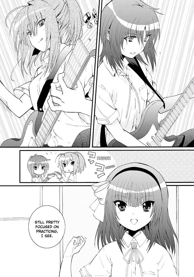 Angel Beats! - Heaven's Door Chapter 37 - Page 12