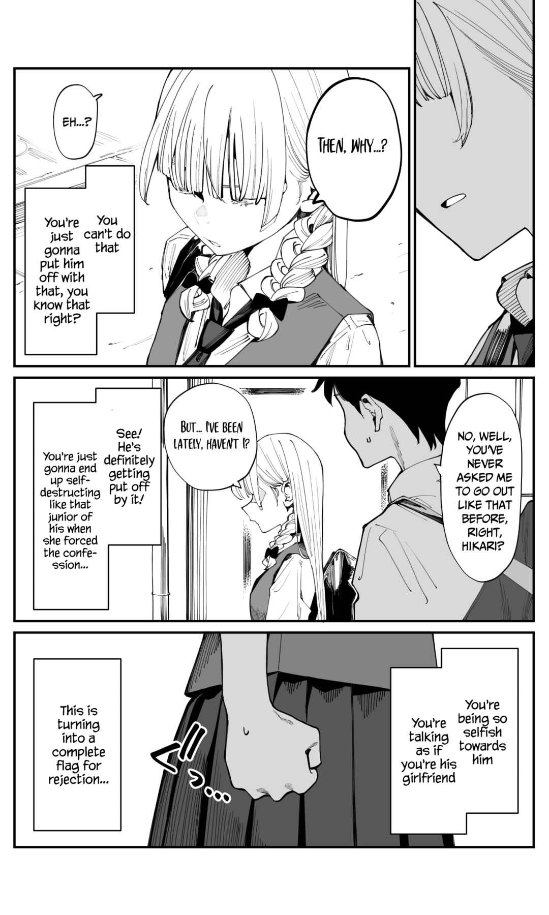 Imasara desuga, Osananajimi o Suki ni Natteshimaimashita Chapter 19 - Page 3
