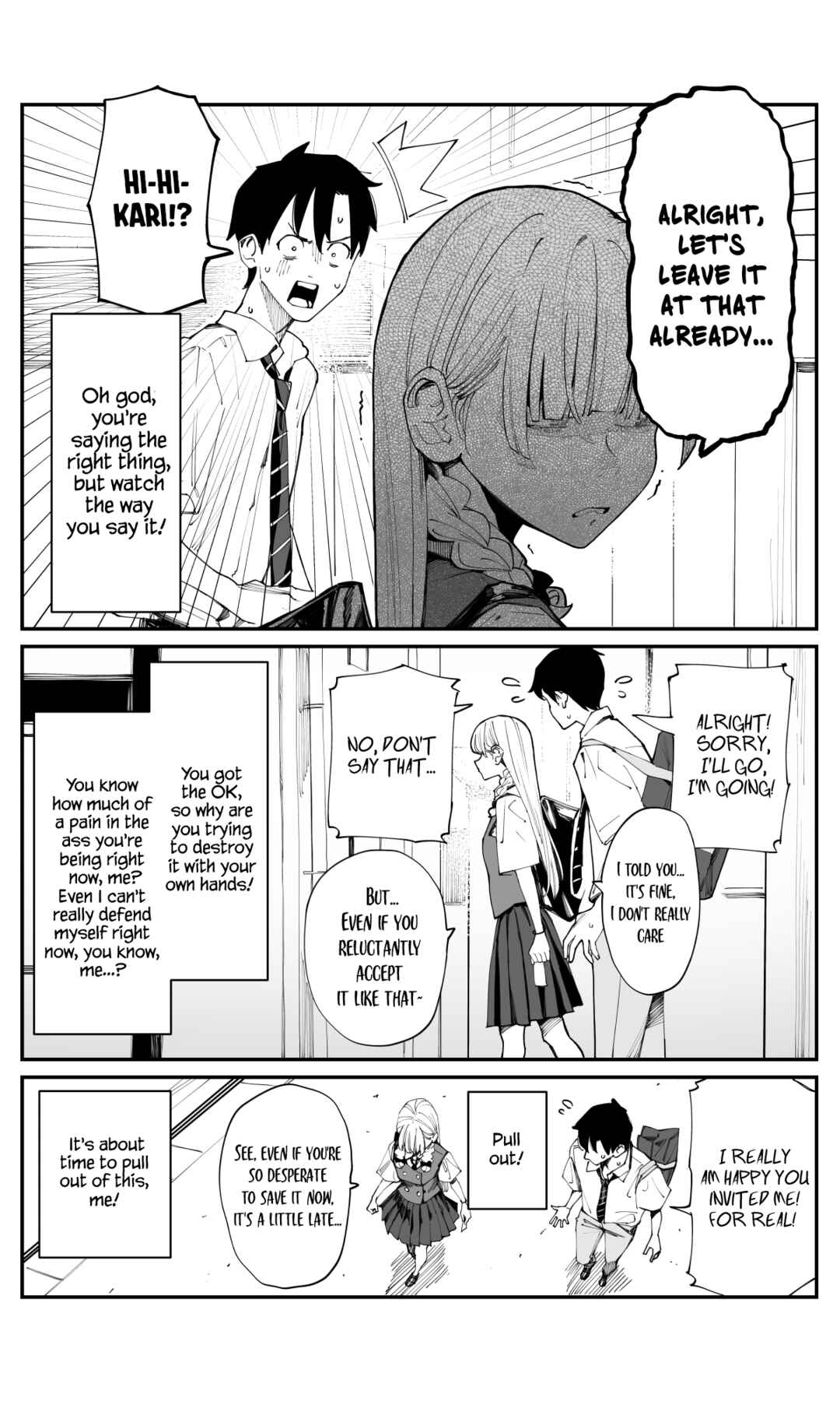 Imasara desuga, Osananajimi o Suki ni Natteshimaimashita Chapter 19 - Page 4