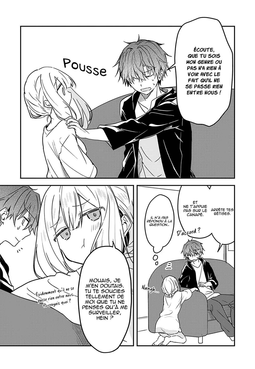 Hakanai Kimi wa Moukou wo Hajimeru Chapter 25 - Page 6