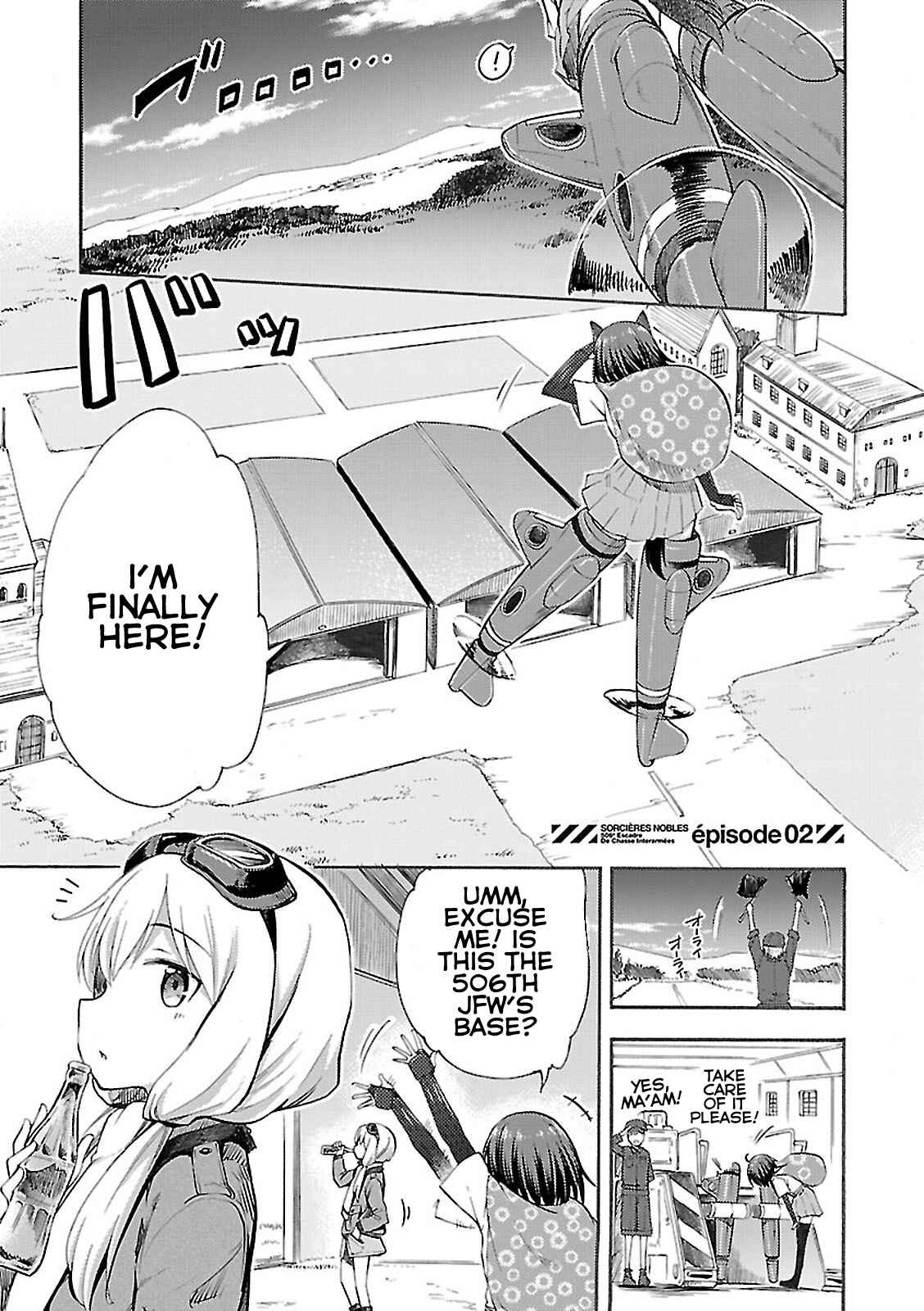 Noble Witches - 506th Joint Fighter Wing Chapter 2 - Page 1
