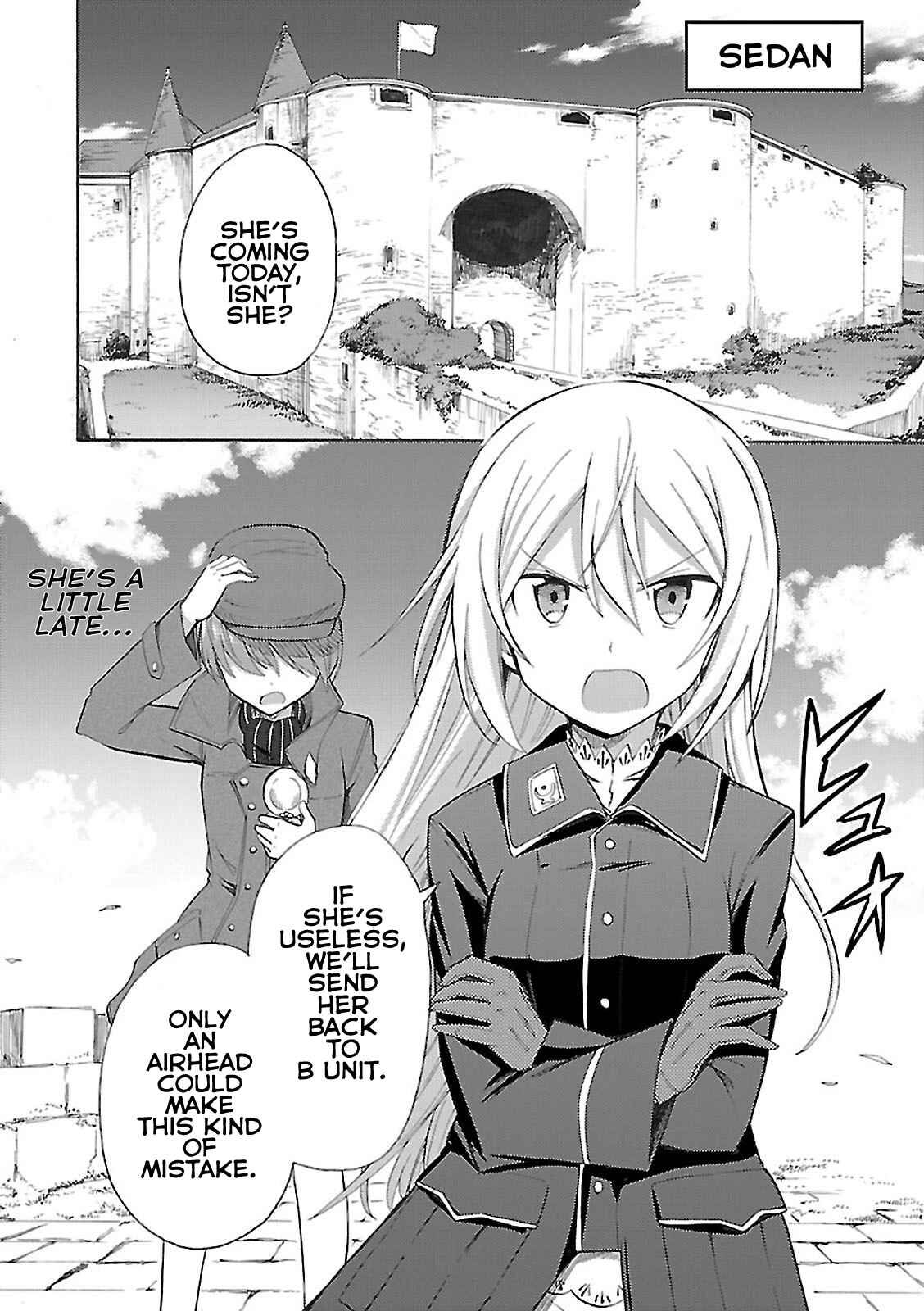 Noble Witches - 506th Joint Fighter Wing Chapter 2 - Page 10