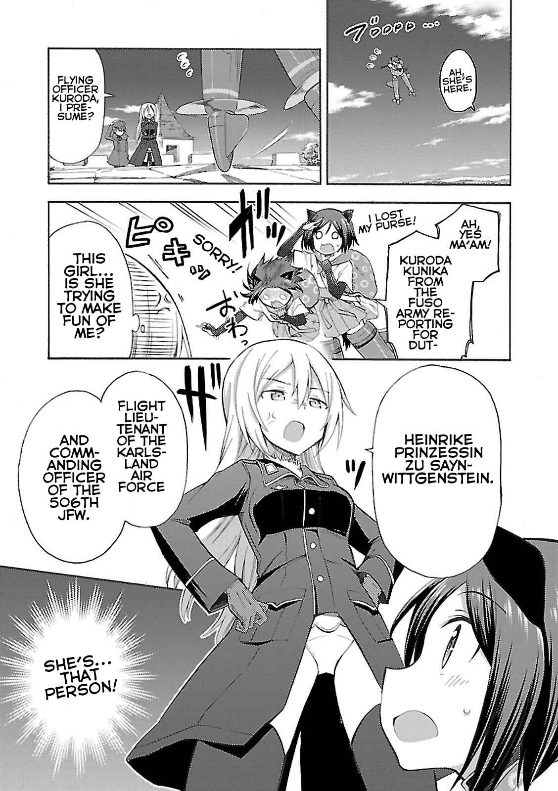 Noble Witches - 506th Joint Fighter Wing Chapter 2 - Page 11