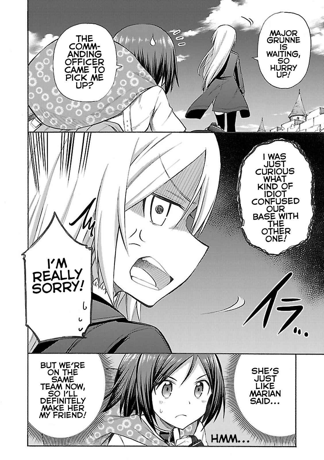 Noble Witches - 506th Joint Fighter Wing Chapter 2 - Page 12