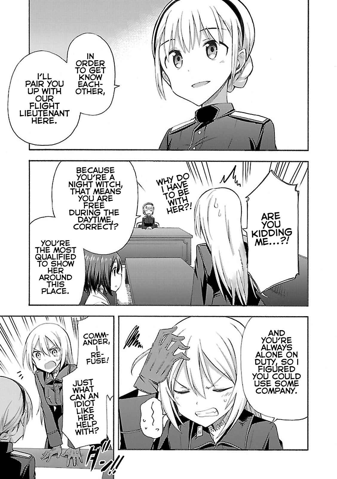 Noble Witches - 506th Joint Fighter Wing Chapter 2 - Page 15