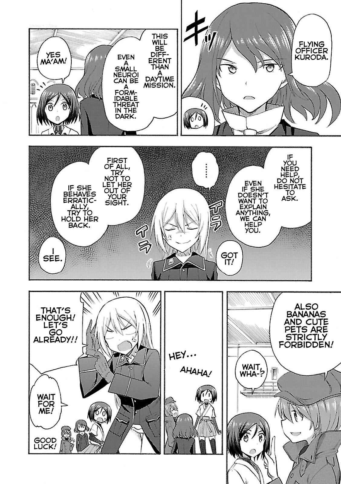 Noble Witches - 506th Joint Fighter Wing Chapter 2 - Page 20