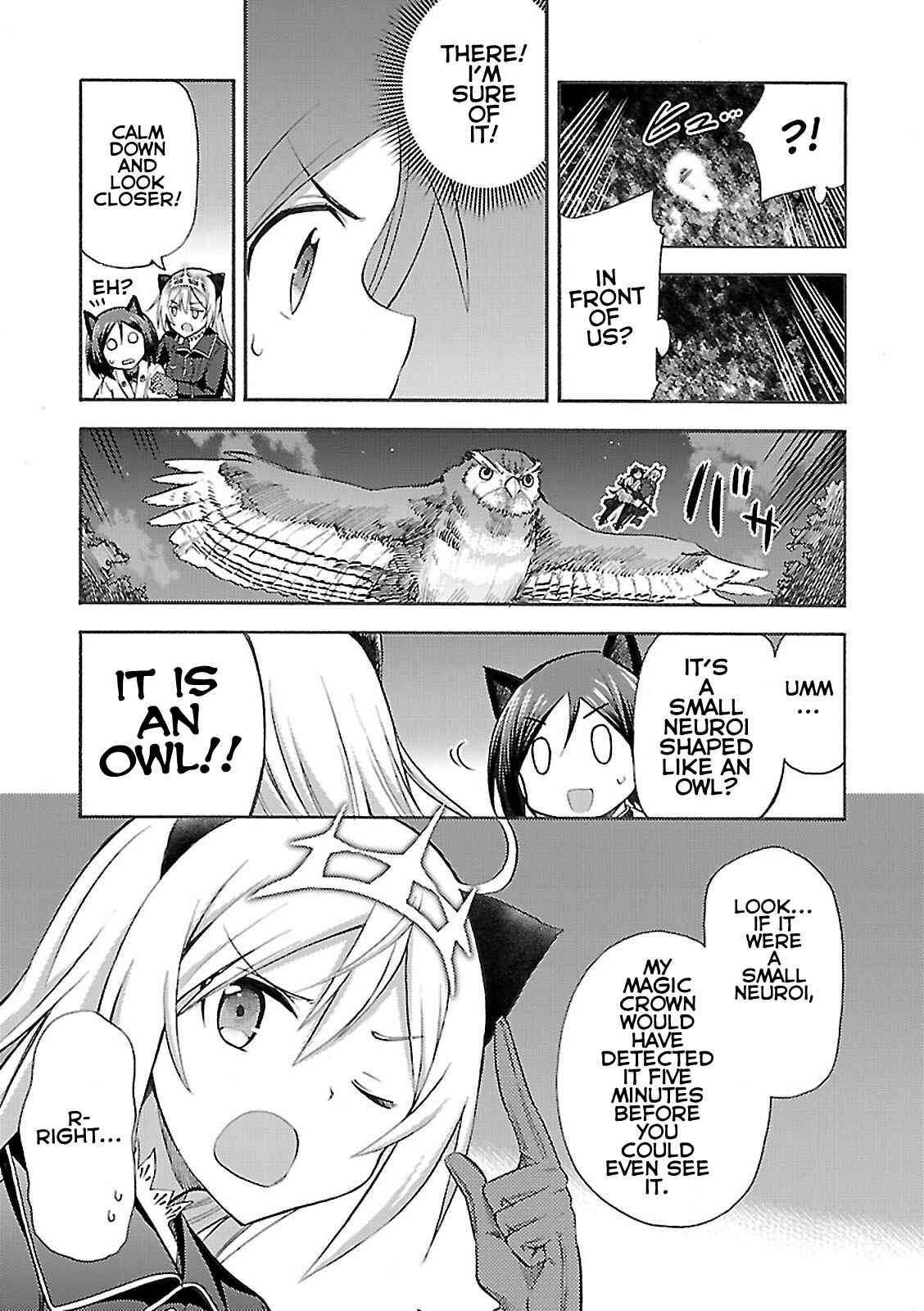 Noble Witches - 506th Joint Fighter Wing Chapter 2 - Page 23